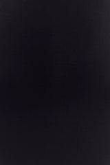 Aurora Slinky And Mesh Split Maxi Dress - Black