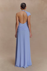 Analia Chiffon Maxi Dress - Lilac